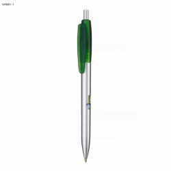 Plastic Promotional Pens - Klix Sis Plastic Pen