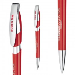 Plastic Promotional Pens - Rodeo MM Plastic Pen
