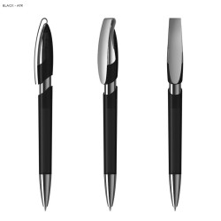 Plastic Promotional Pens - Rodeo MM Transparent Plastic Pen
