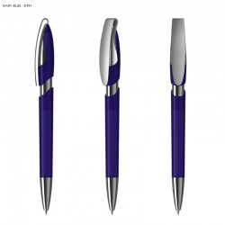 Plastic Promotional Pens - Rodeo MM Transparent Plastic Pen