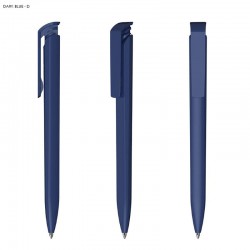 Plastic Promotional Pens - Trias Solid High Gloss Plastic Pen