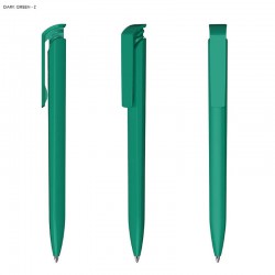 Plastic Promotional Pens - Trias Solid High Gloss Plastic Pen