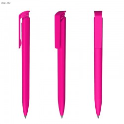 Plastic Promotional Pens - Trias Solid High Gloss Plastic Pen