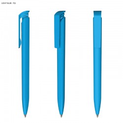 Plastic Promotional Pens - Trias Solid High Gloss Plastic Pen
