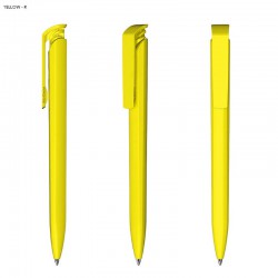 Plastic Promotional Pens - Trias Solid High Gloss Plastic Pen