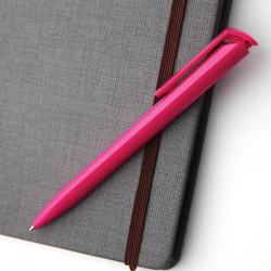 Plastic Promotional Pens - Trias Solid High Gloss Plastic Pen
