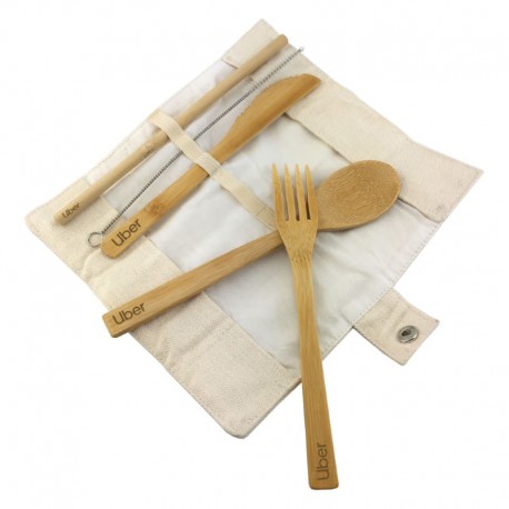 Homeware Products - Bamboo Utensils Set