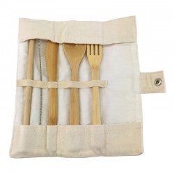 Homeware Products - Bamboo Utensils Set