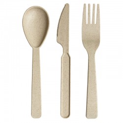 Homeware Products - Wheat Straw Utensils In Bag