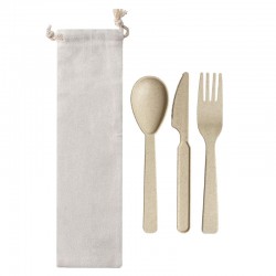 Homeware Products - Wheat Straw Utensils In Bag