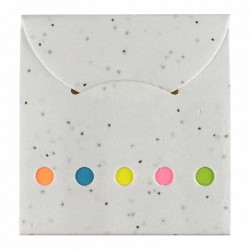 Printed Post It Notes - Daisy Seed Sticky Note Pad