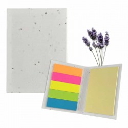 Printed Post It Notes - Lavender Seed Sticky Note Pad