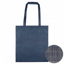 Non Woven Bags - Silver Line Patterned Non Woven Bag