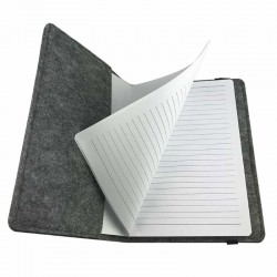 Promotional Journals & Noteboooks - Allison Felt Notebook A5