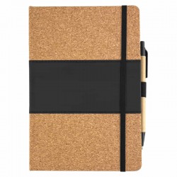 Promotional Journals & Noteboooks - Dickens Notebook With Pen A5