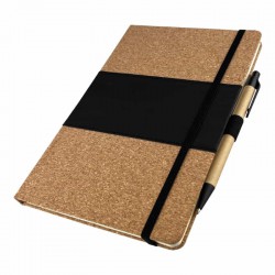 Promotional Journals & Noteboooks - Dickens Notebook With Pen A5