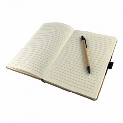 Promotional Journals & Noteboooks - Dickens Notebook With Pen A5