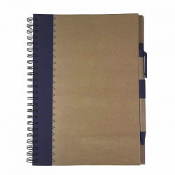 Promotional Journals & Noteboooks - Envi Recycled Paper Notebook A5