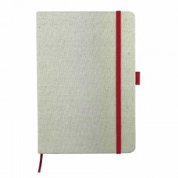Promotional Journals & Noteboooks - Farati Cotton Notebook A5