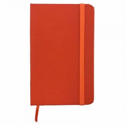 Promotional Journals & Noteboooks - Handy PU Notebook