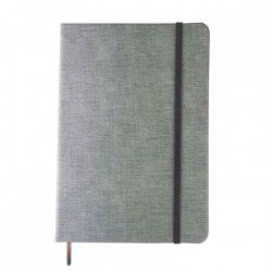 Promotional Journals & Noteboooks - Textured PU Notebook A5
