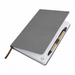 Promotional Journals & Noteboooks - Textured PU Notebook A5