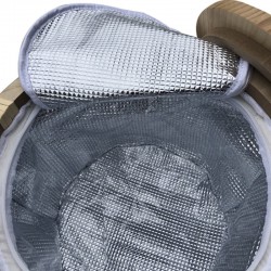 Picnic Sets - Scotch Wicker Picnic Cooler Basket(round)