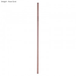 Homeware Products - Stainless Steel Straw 6MM x 266MM