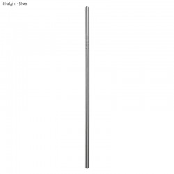 Homeware Products - Stainless Steel Straw 6MM x 266MM