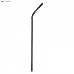 Homeware Products - Stainless Steel Straw 6MM x 266MM