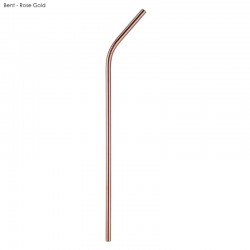 Homeware Products - Stainless Steel Straw 6MM x 266MM