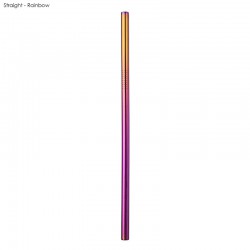 Homeware Products - Stainless Steel Straw 8MM x 215MM