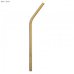 Homeware Products - Stainless Steel Straw 8MM x 215MM