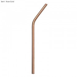 Homeware Products - Stainless Steel Straw 8MM x 215MM