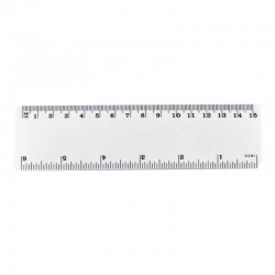 Rulers - Plastic Ruler 15cm