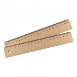 Rulers - Wood Ruler 20cm
