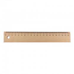 Rulers - Wood Ruler 20cm