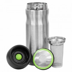Reusable Coffee Cups - Metal - TEAmo 414ml