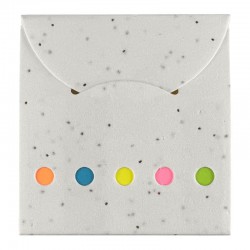 Printed Post It Notes - Corn Poppy Seed Sticky Note Pad