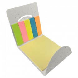 Printed Post It Notes - Corn Poppy Seed Sticky Note Pad