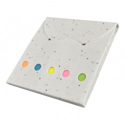 Printed Post It Notes - Corn Poppy Seed Sticky Note Pad