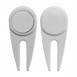 Golf Balls & Accessories - Plastic Golf Divot Repairer