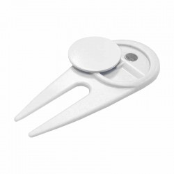 Golf Balls & Accessories - Plastic Golf Divot Repairer