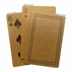 Executive Toys - Eco Recycled Playing Card