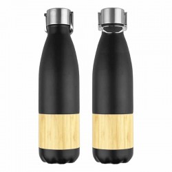 Drink Bottles - Metal - Barvalia Vacuum Drink Bottle 450ml