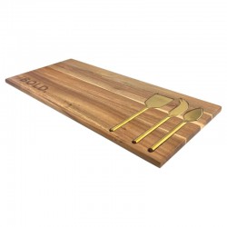 Cheese Gift Sets - Yeto Cheeseboard & Knife Set