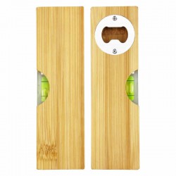 Bottle Openers - Spirt Bamboo Bottle Opener Leveller