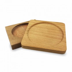 Coasters - Feldberg Wood Coaster