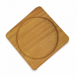 Coasters - Feldberg Wood Coaster