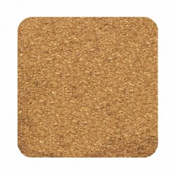 Coasters - Vineyards Cork Coaster Square Set of 4